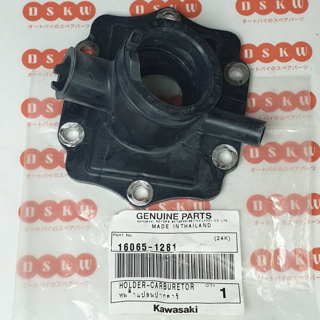 Insulator Manipol Karburator NINJA 150 RR KGP Thailand 16065-1281