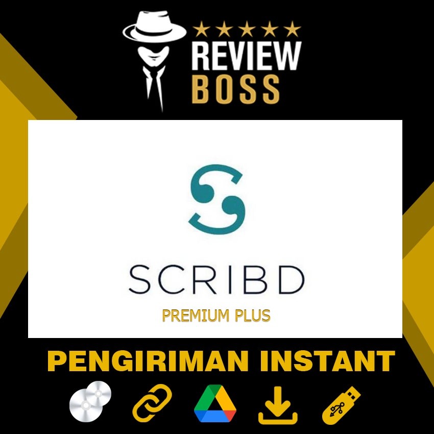 AKUN SCRIBD PREMIUM PLUS VIP PRO PRIVATE SHARING SHARED