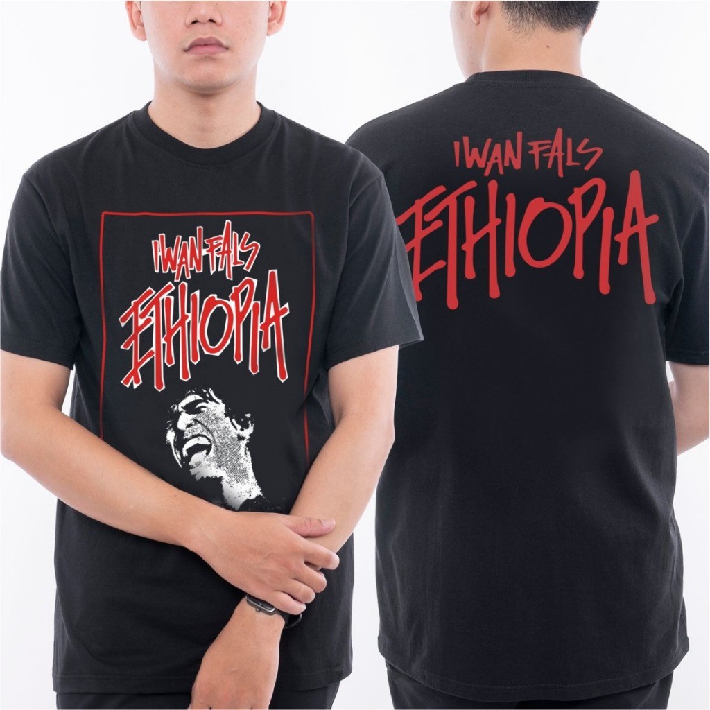 KAOS IWAN FALS - KAOS OI - DISTRO FALS - IWAN FALS - ETHIOPIA