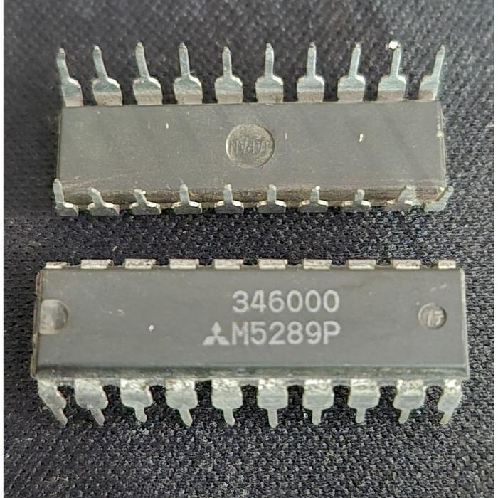 Komponen IC Circuit M5289P HI-FI 7 Element Graphic Equalizer