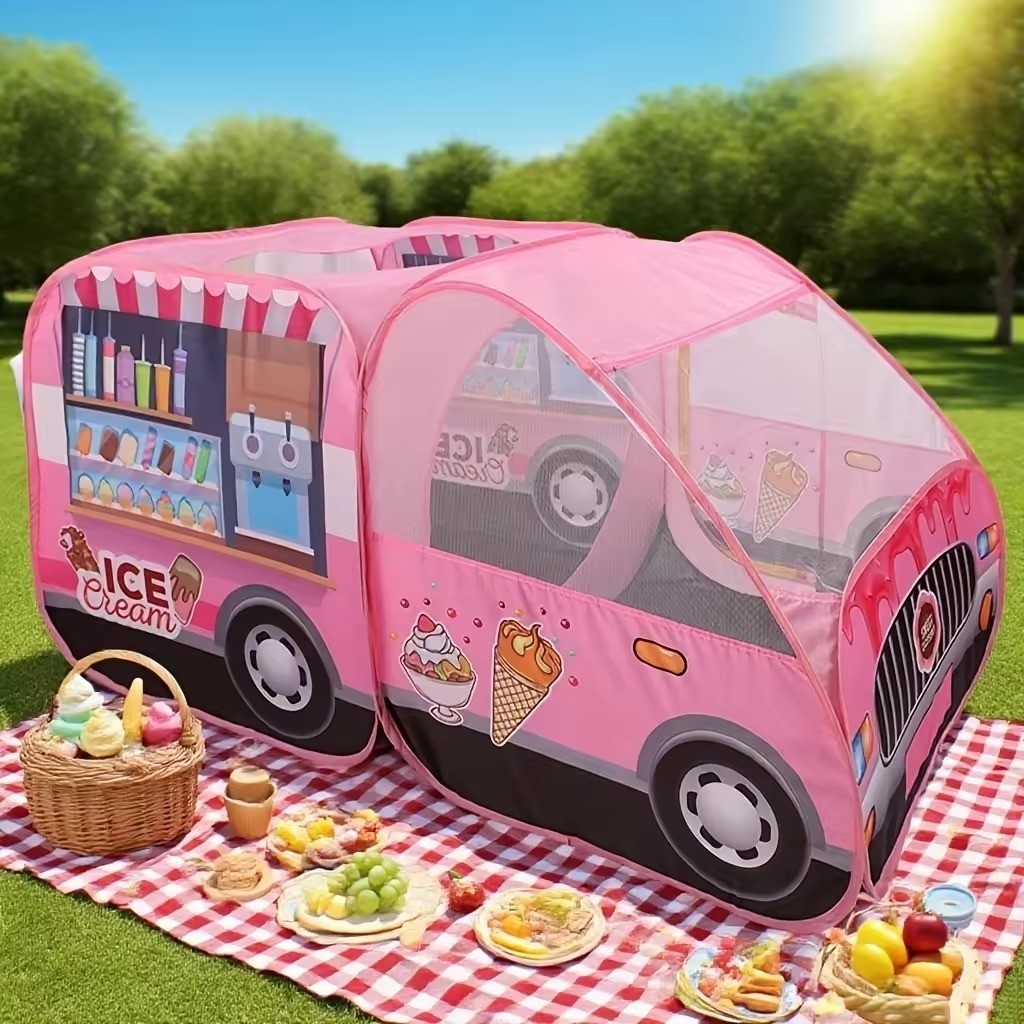 Tenda Lipat Truk / Tenda Mainan Anak / Tenda Indoor Outdoor / Tenda Lipat