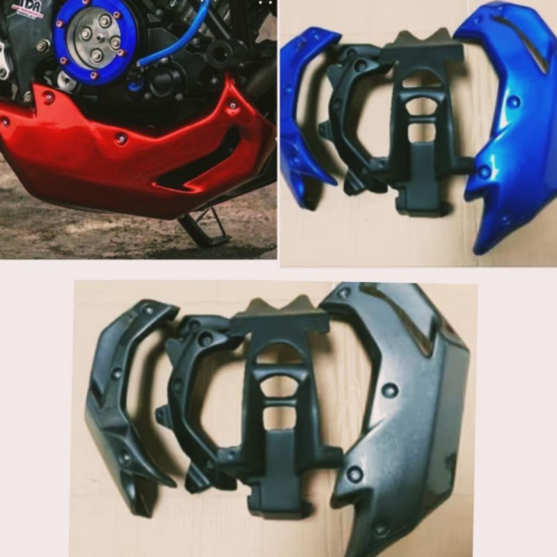 Cover Mesin Model MT 125 PNP Vixsion Old