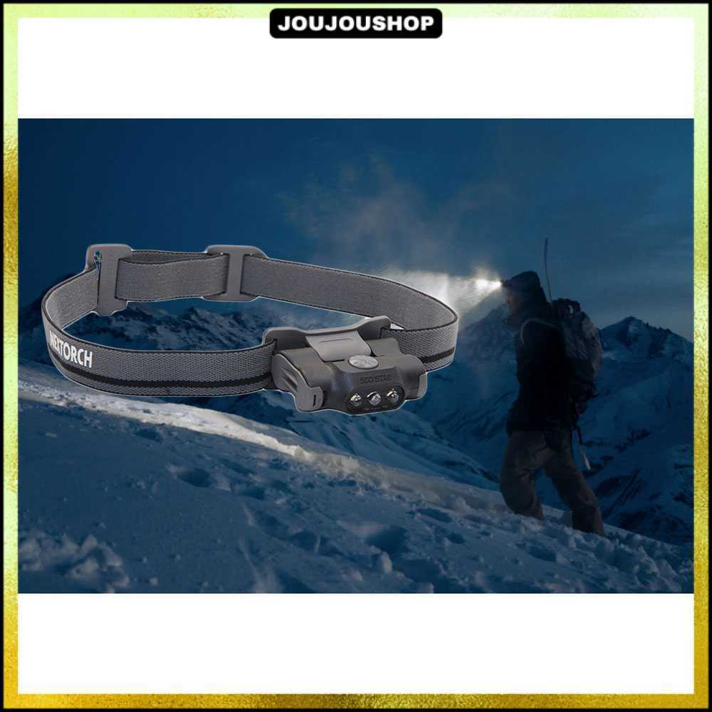 NEXTORCH Headlamp Senter Kepala LED Nichia 48 Lumens - ECO STAR