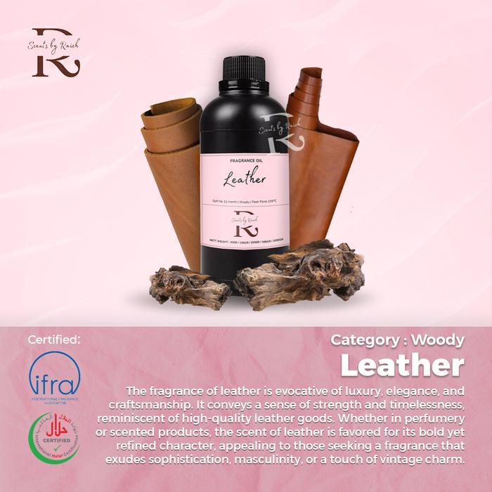 1kg Fragrance Oil Candle Perfume Essential Oil Sabun Pure - Leather