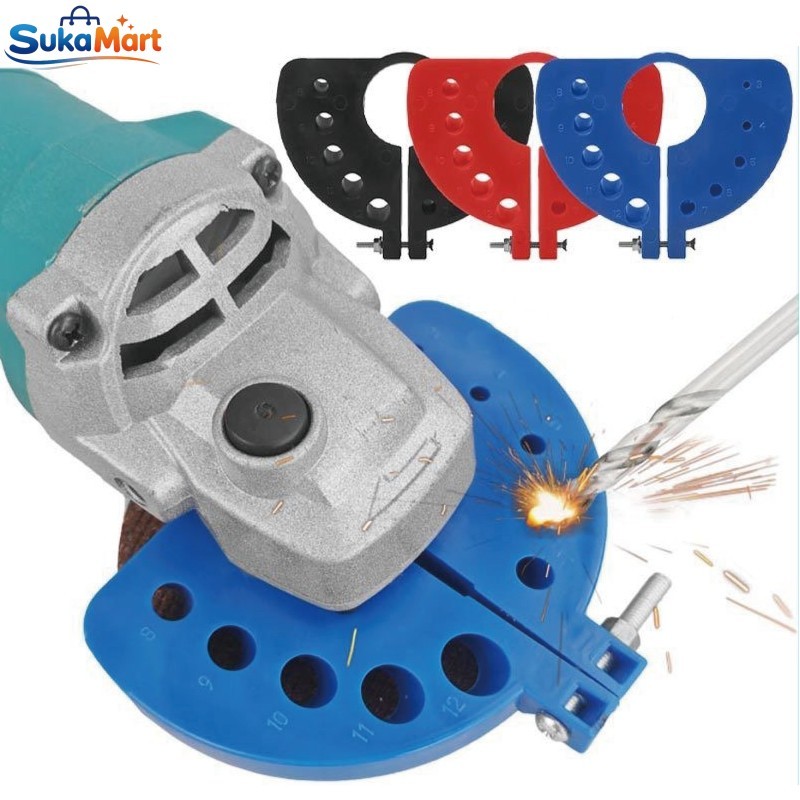 Alat Asah Mata Bor Serbaguna Dudukan Asahan Mata Bor 3-12mm Untuk Gerinda Sudut Memperasah Mata Bor 