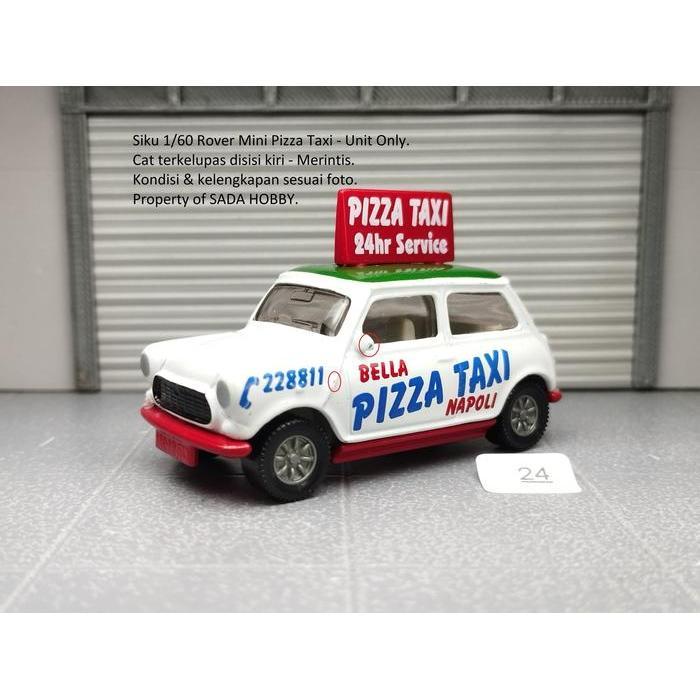 Mini Cooper Morris Mini Pizza Siku Diecast Miniatur