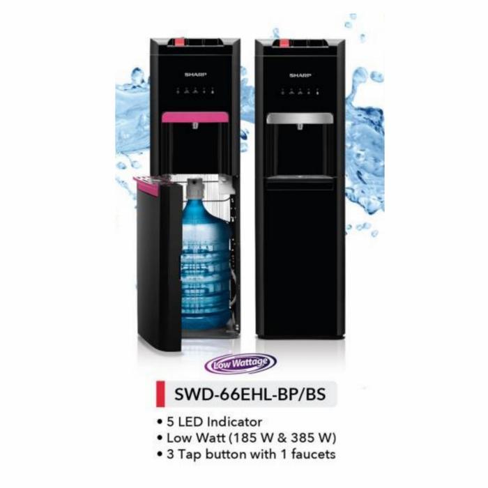 Dispenser Sharp Galon Bawah SWD-66EHL