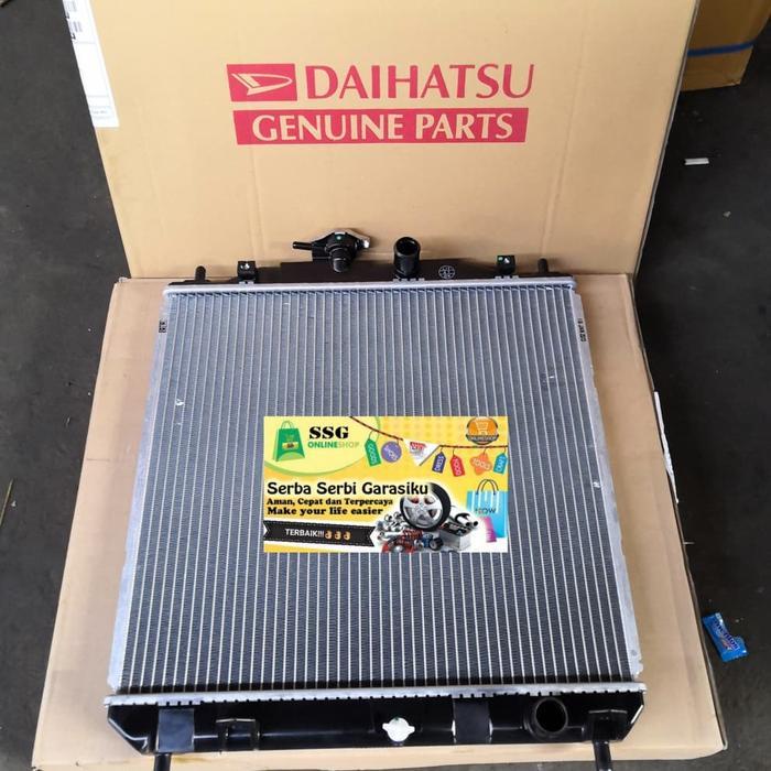 Radiator Avanza Xenia 1300cc Manual 2004 2011 Original PASS
