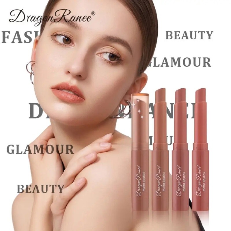 Lipstick Matte Matte Non-Fading Moisturizing Eropa dan Amerika Makeup Lipstick Velvet Matte Lipstick
