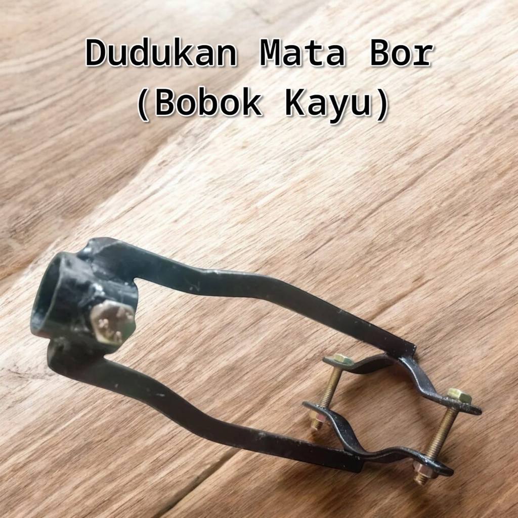 Adaptor Mesin Bobok Kayu Bor Kotak - Bracket Dudukan Bor Tangan