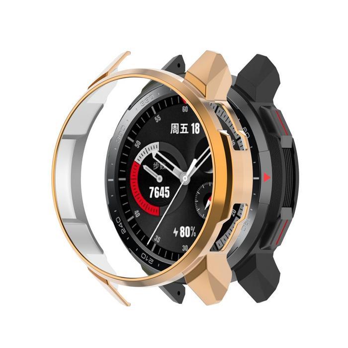 New Collection TPU Case Honor Watch GS PRO silicone silicon huawei casing bumper - Rose Gold
