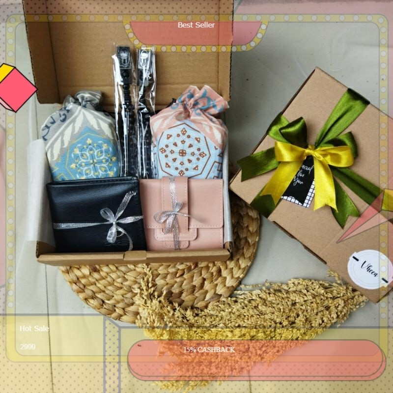 HAMPERS SAJADAH COUPLE | HAMPERS SAJADAH TRAVEL | HAMPERS LEBARAN | KADO NIKAH | HAMPERS PERNIKAHAN 