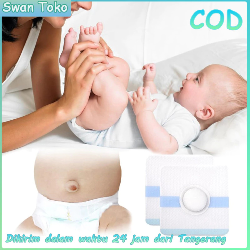 Plester Hernia Bayi Anti Air Untuk Pusar Bodong SWAN