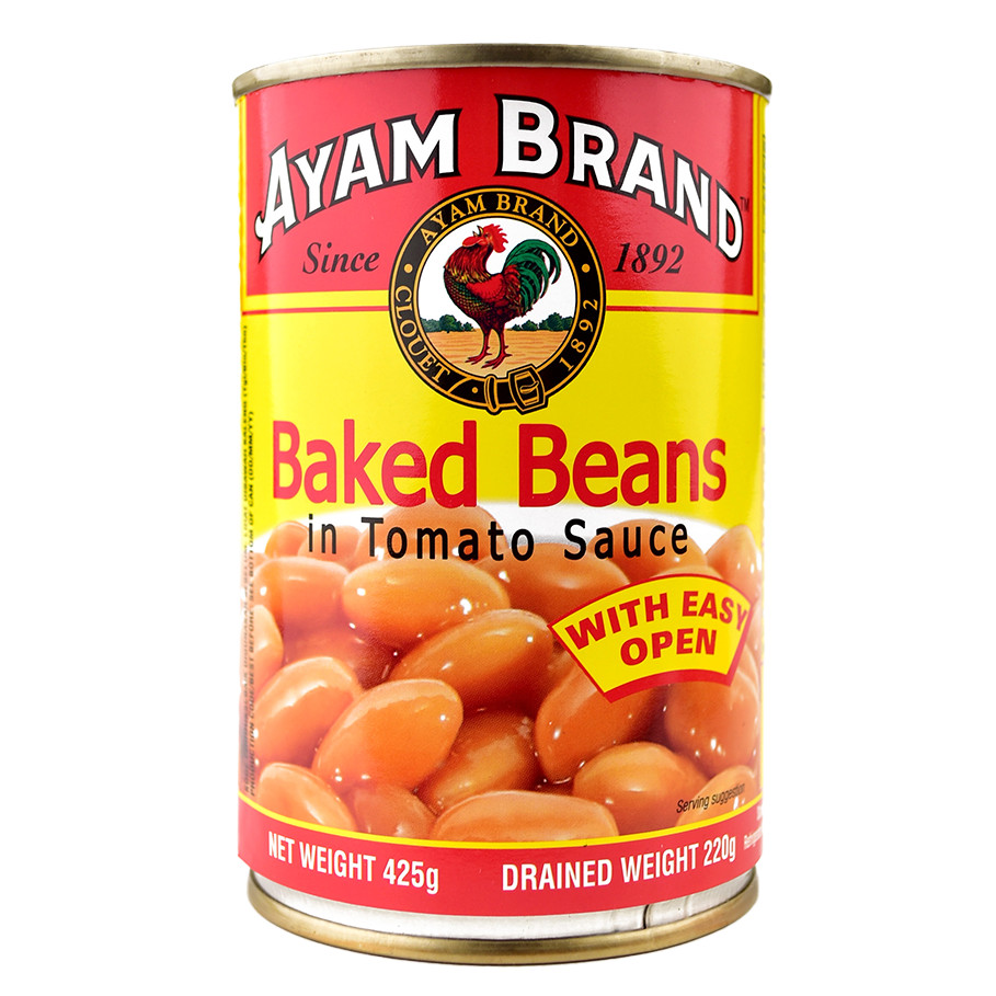 AYAM BRAND BAKED BEAN TMT 425GR