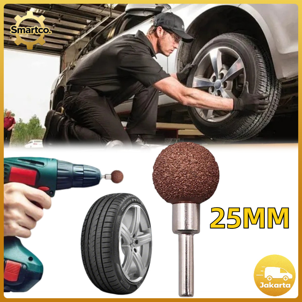 25mm Alat Kerok Ban Dalam Dan Ban Luar Grinder Ban Kerokan Ban Dalam Mata Kerok Ban Perkakas Grinder