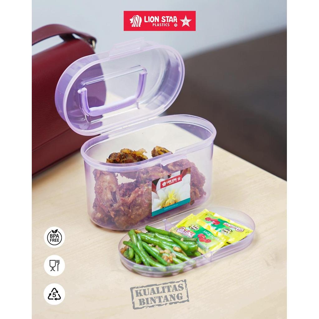 MICTON Lion Star Persona Case 007 SB-35 Kotak Kosmetik Box Serbaguna Plastik Tebal Tahan Lama Dengan