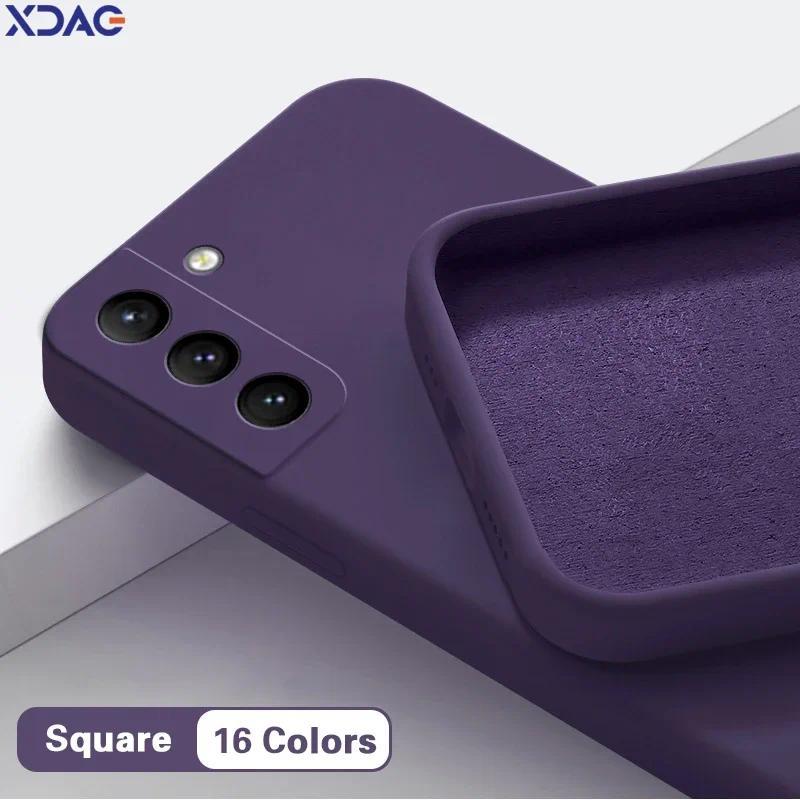 Original Phone Case Cover for Samsung Galaxy S21 FE Plus Ultra S21FE S21Plus S21+ S21Ultra 5G Fashio