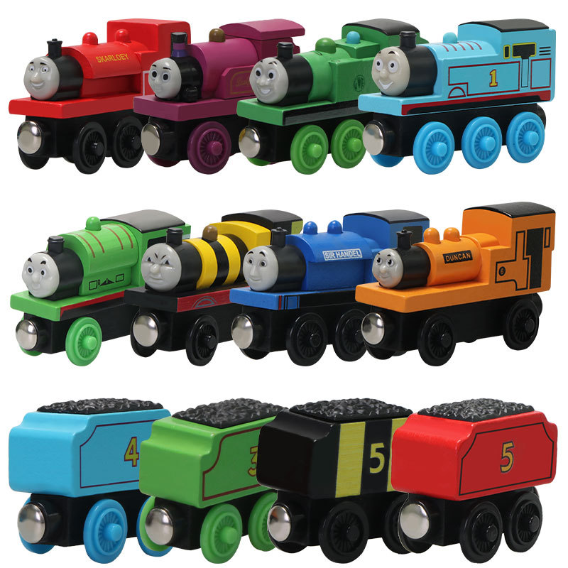 Thomas the Train Toy ecast Magnetic Alloy Tra Oliver Emily Molley esol Gordon Edward Toby Educationa