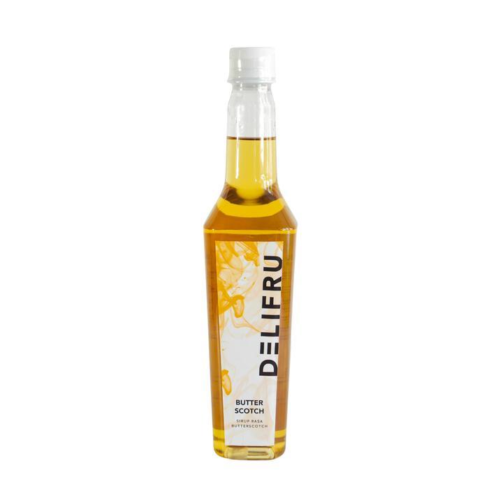 500mL Delifru Syrup - Sirup DELIFRU Coffee Caramel Vanila Hazelnut - Butterscotch