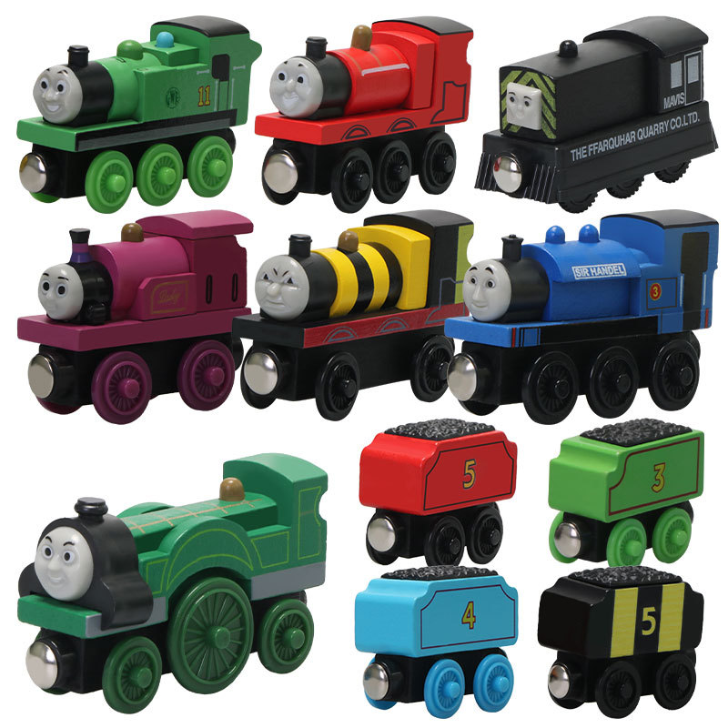 Thomas and Friends Magnetic Connectable Track Tra Wooden Pocket Toy James Henry Gordon Oliver Laby E