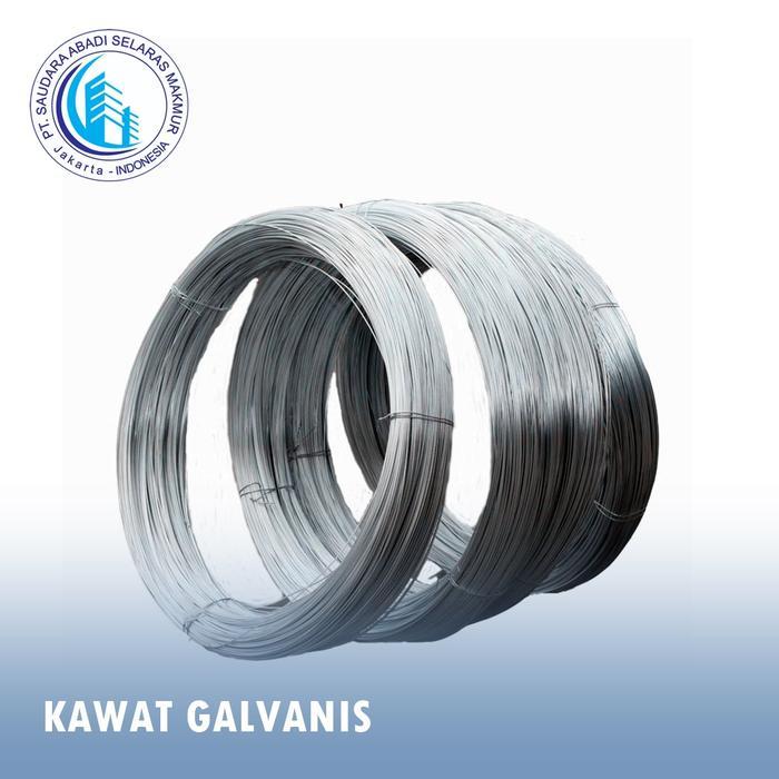 Kawat Galvanis / Kawat Seng BWG Eceran (/KG) - BWG6
