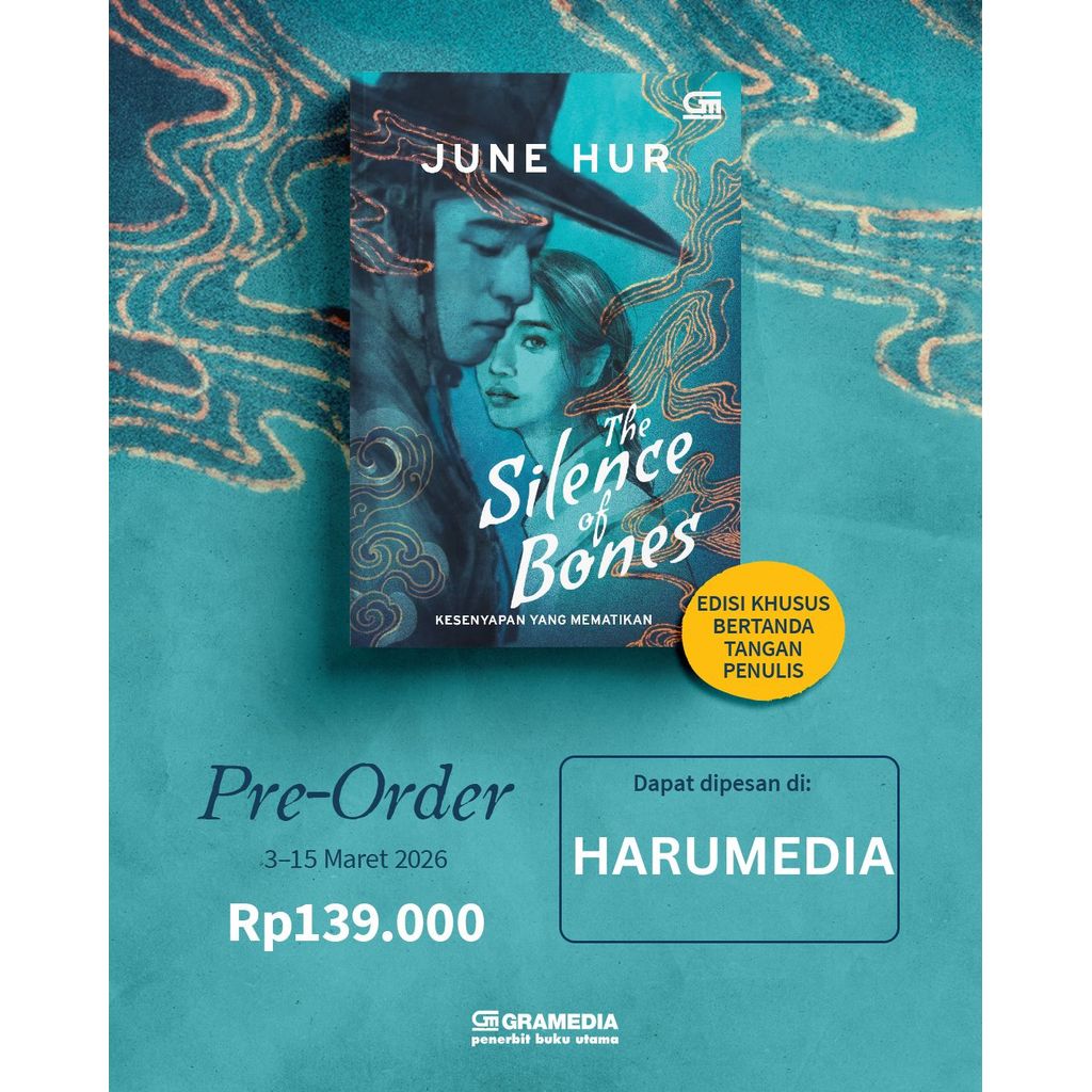 The Silence of Bones by June Hur Novel Gramedia