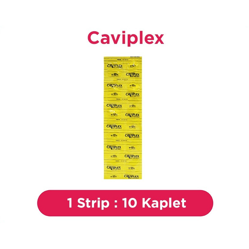 Caviplex | 1 Box Isi 10 Strip