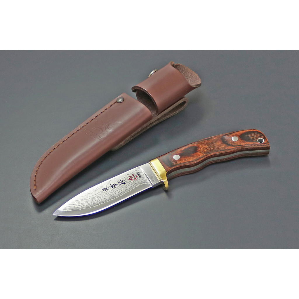 Kanetsune Seki SUBARU-Drop point Pisau Outdoor