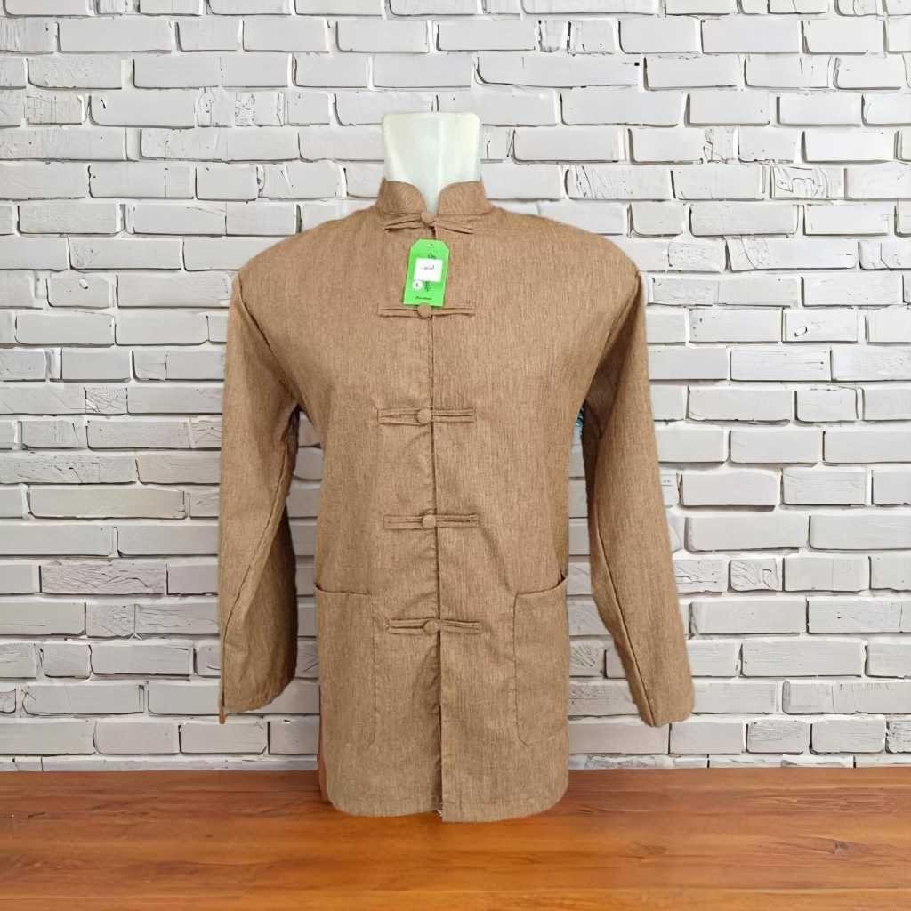 STELLASHOPPIE | Koko CHEONGSAM Mandarin Baju Koko Pria Lengan Panjang LIMITED EDITION