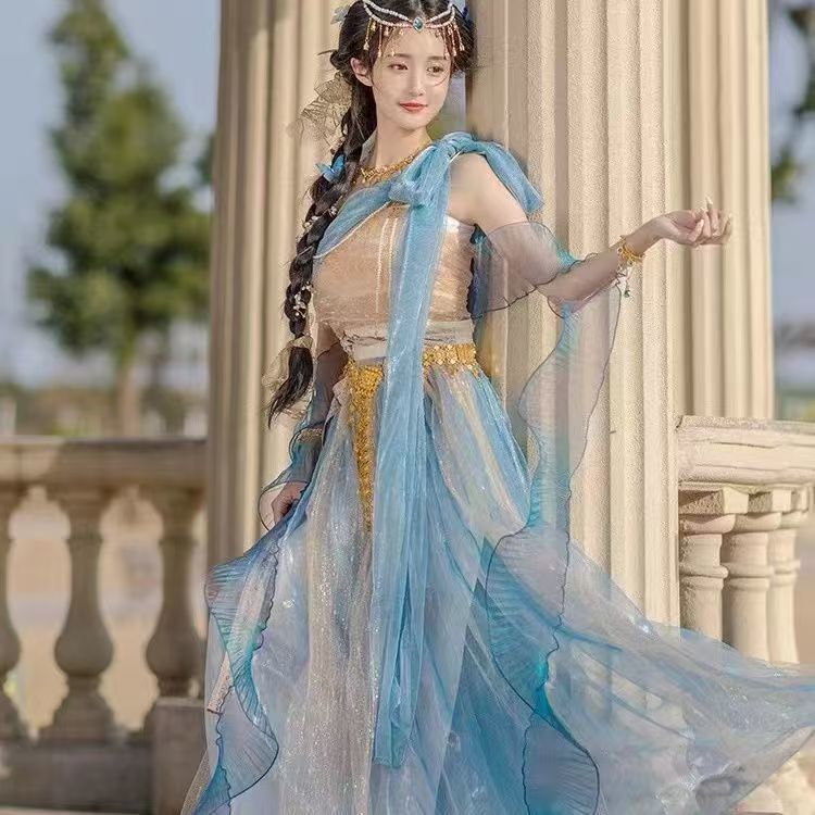 Hanfu sama dengan Lolita Hanfu