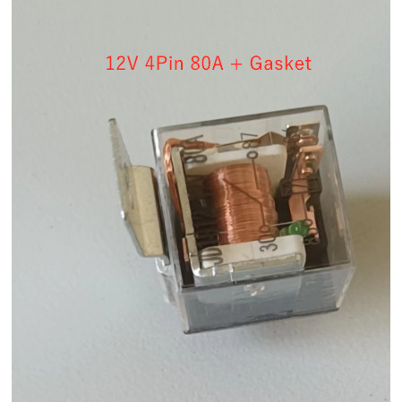 12V 24V 80A 100A Automotive Relays 4PIN/5PIN Car Relays SPDT Car Control Device High Power Waterproo