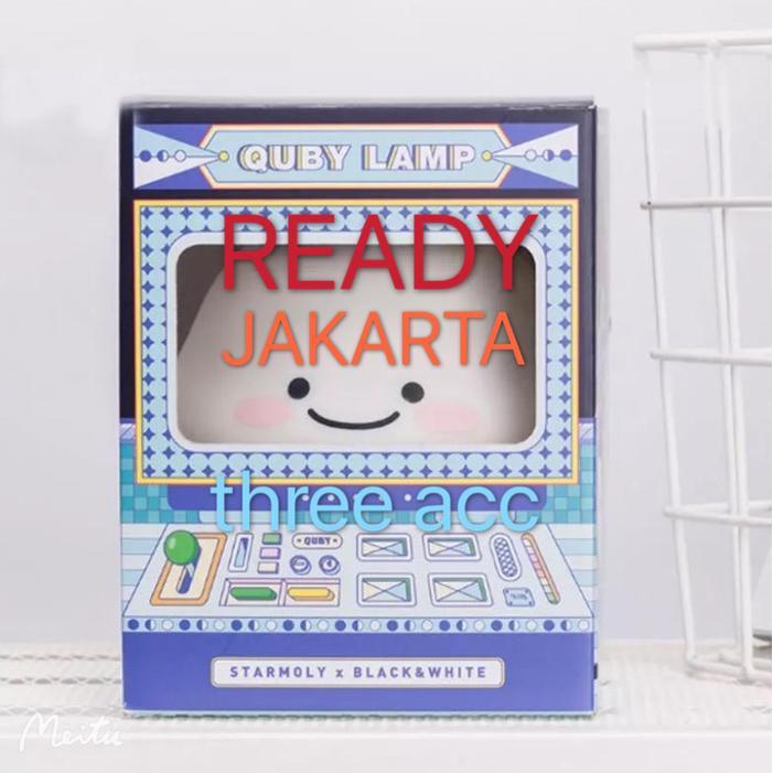 Lampu si Pentol Quby Sticker | Quby Pentol Lamp tidur sipentol dimmer