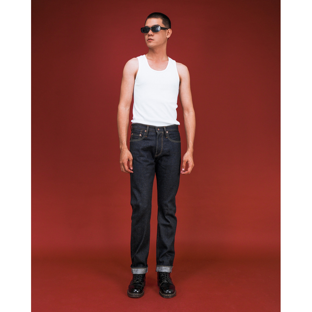 Bespoke Project - Celana Raw Denim Razor Selvedge