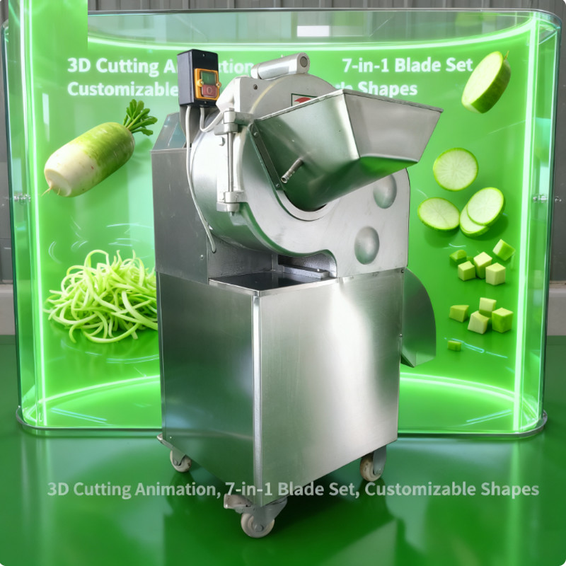 Vegetable cing Machine Industrial Vegetable Cube Cutting Machine Commercial Industry cing Machine
