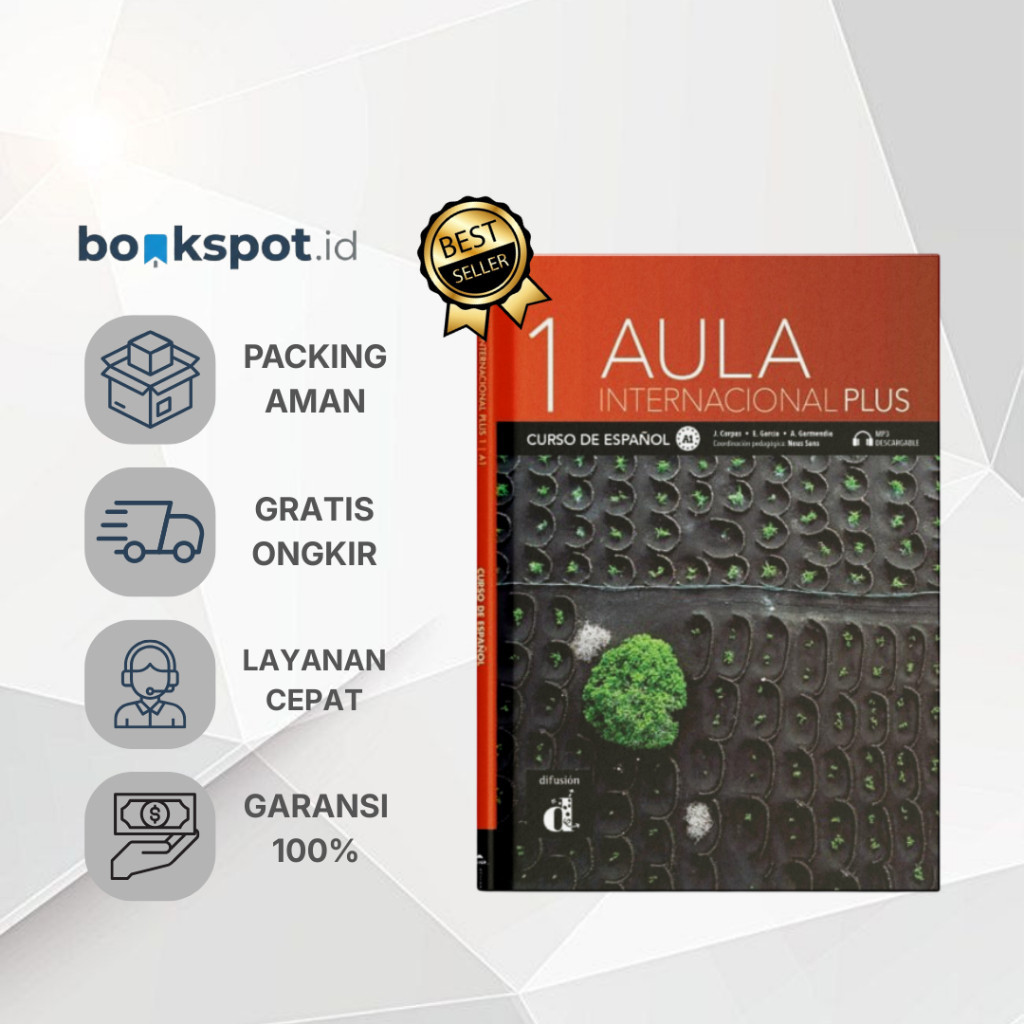 (TERLARIS) Buku Aula Internacional 1-5 Lengkap