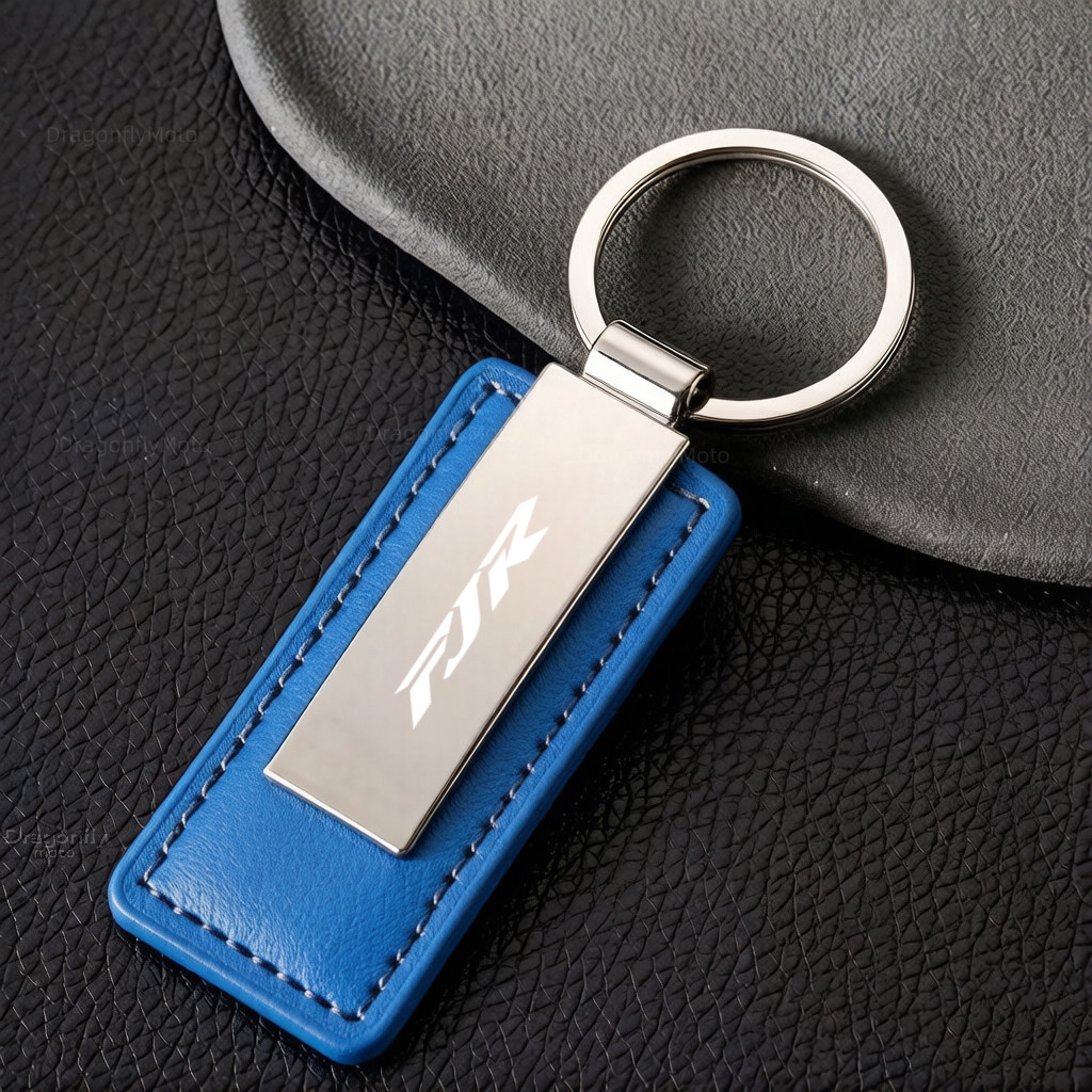 Motorcycle Accessories C Keyain Keyring Fit For YAMAHA FJR 1300 FJR1300 FJR1200 2006-2021 Key PU Lea