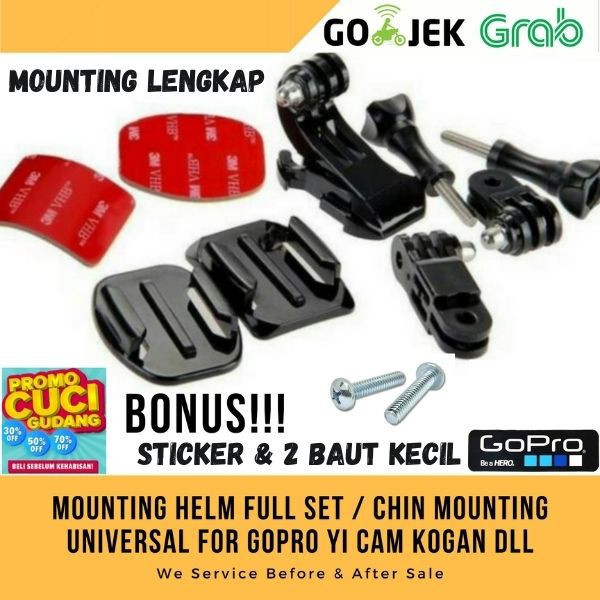 Helmet Mount Chin Mounting Helm Helmet Front Mount