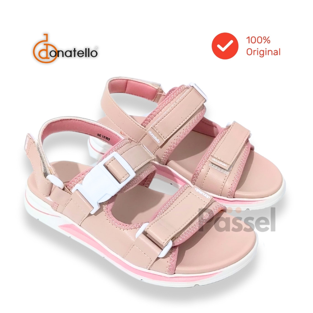 JAMIN MURAH Passel x Donatello Sz. 31-35 Sandal Gunung Anak Perempuan | DC12101 / DC12102(BISA LANGS