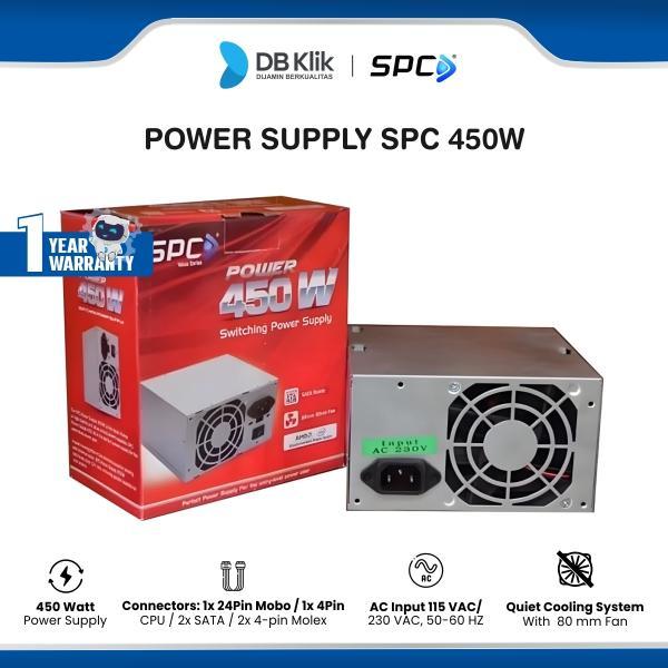 ProPC Center Power Supply PSU SPC 450w - SPC 450w