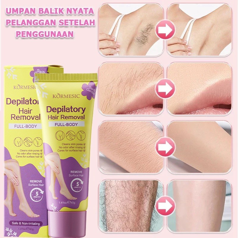 Hair Removal Krim Penghilang Bulu Untuk Miss V Hair Removal Penghilang Bulu Waxing Ketiak Penghilang