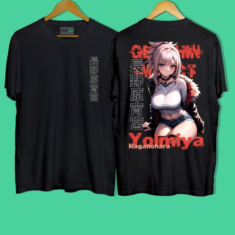 HIRUMA STORE | Kaos Yoimiya