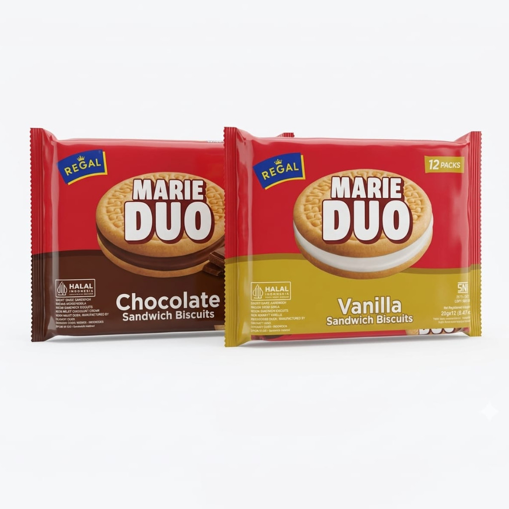 MARIE REGAL DUO ISI 12 mini pack @RIZKYSTORE#