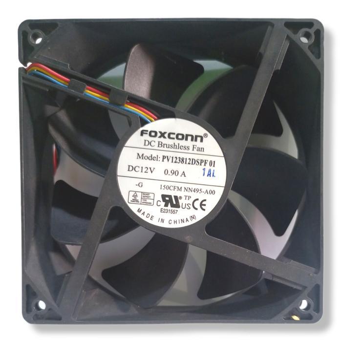 Fan Cooler DELL FOXCONN DC BRUSHLESS FAN PV123812DSPF01 NN495