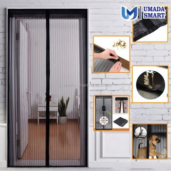 Tirai Pintu Magnet Anti Nyamuk Kelambu Jaring Pintu Kamar Tidur Otomatis Tertutup