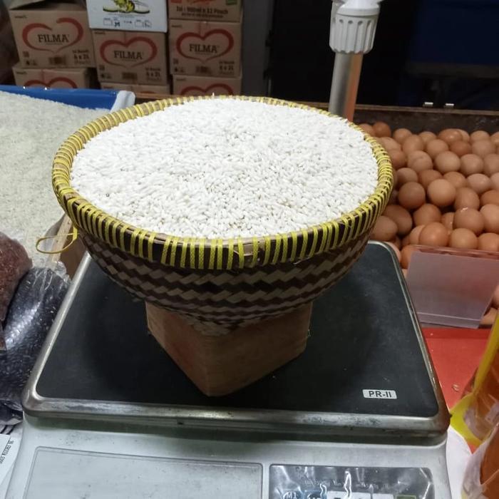 Beras ketan putih subang/liter