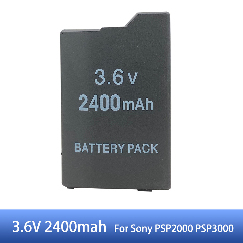 2400mah 3.6V Li-ion Rechargeable Battery for Sony PSP2000 PSP3000 PSP 2000 3000 PSP-S110 PlayStation