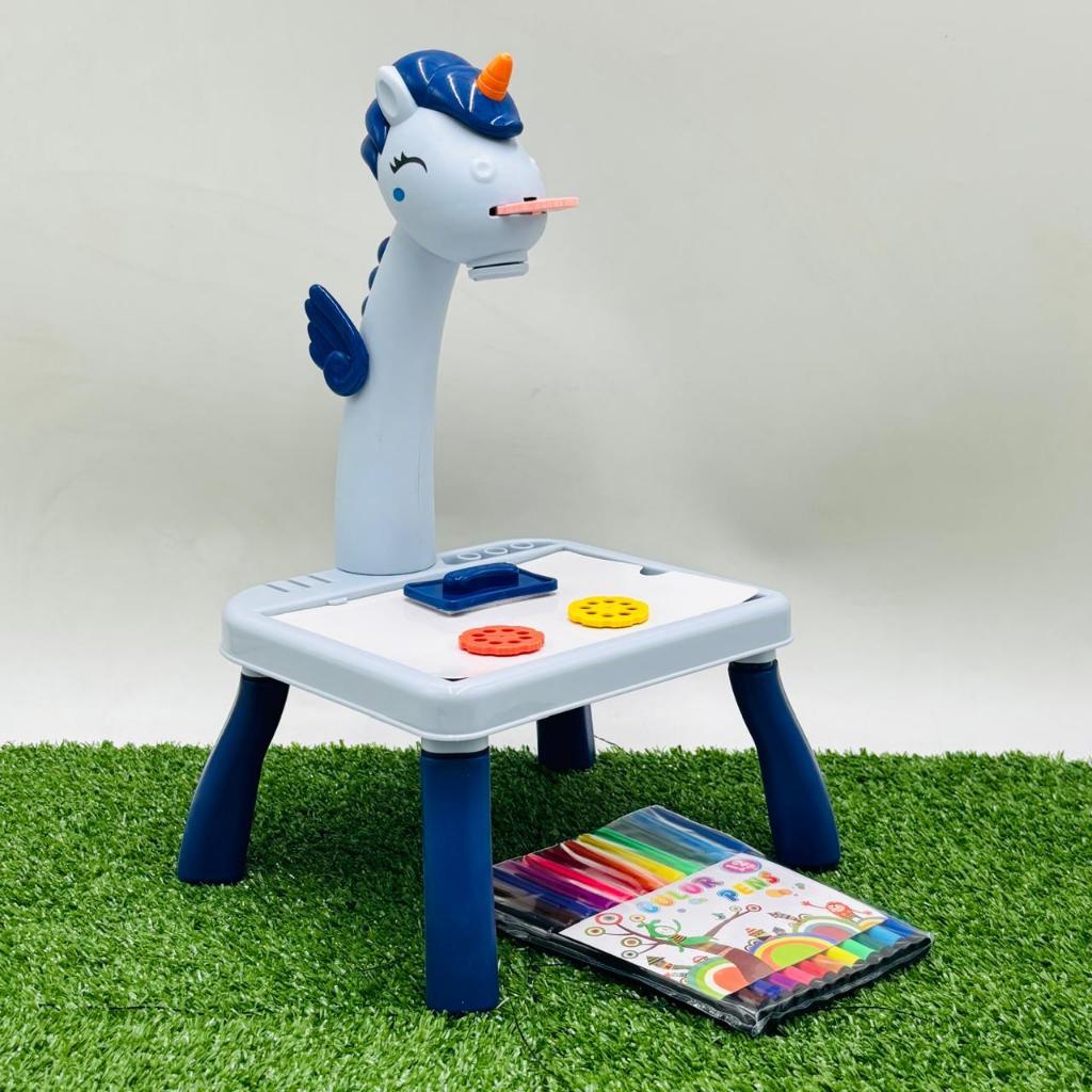 Venturo88 Mainan edukasi anak papan tulis projektor painting / projector painting edukasi anak