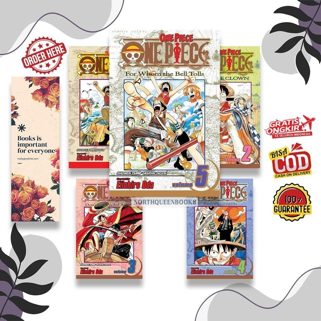 literature.lounge - One Piece Vol. 51-100 by Eiichiro Oda