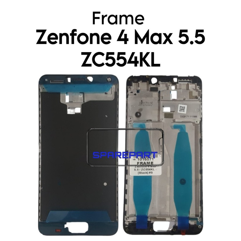 OTL.TOOLS Frame Tulang Tengah Zenfone 4 Max 5.5 ZC554KL / X00ID / X00IS / X00HDA / ZC554KL - Dudukan