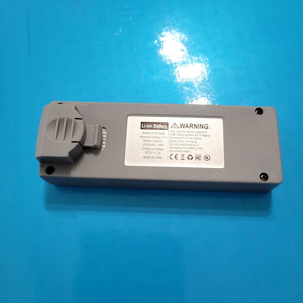 L106-1 GPS Screen  Original Battery Spare Part L106-1 Battery 3.7V 2000mAh Lipo Battery Part Accesso